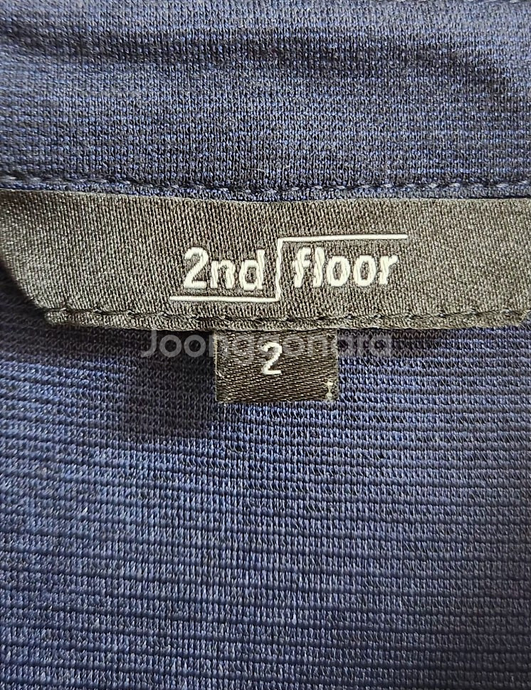 [세컨플로어] 90 여 반팔원피스--2