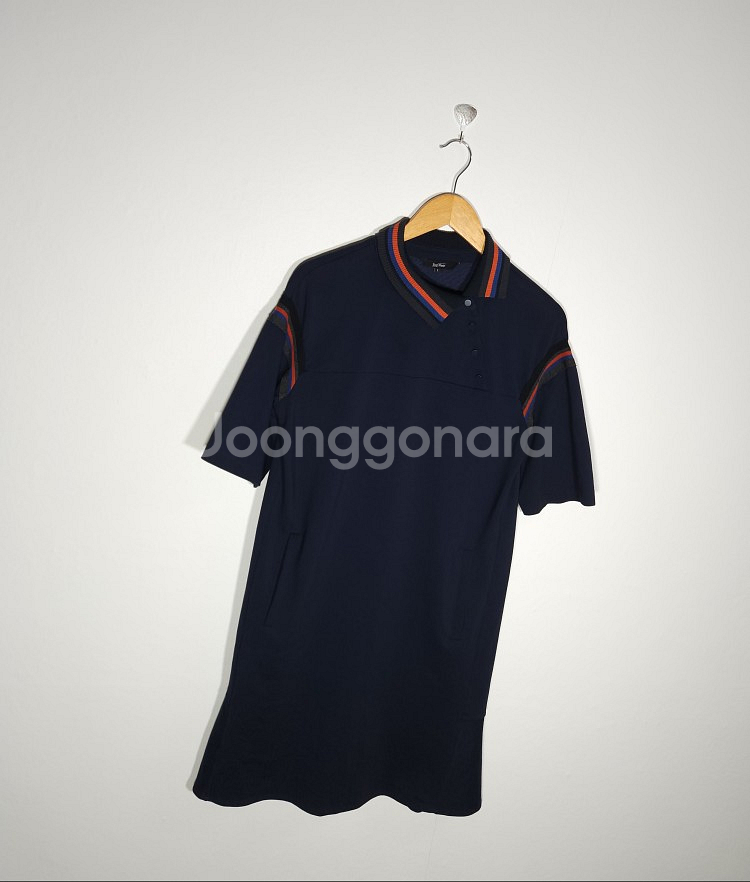 [세컨플로어] 90 여 반팔원피스--3