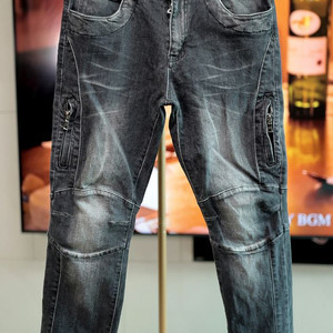 발망 Balmain Paris 바이커 진 32