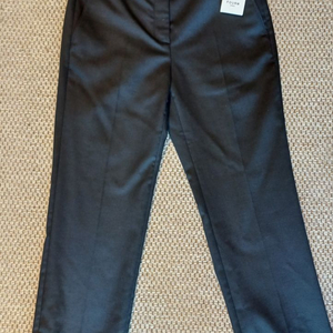 새상품 한섬 폼스튜디오 블랙 바지 S size