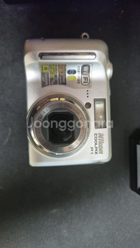 니콘 coolpix p1 디지털 카메라--1