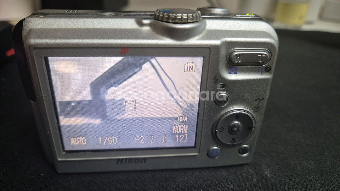 니콘 coolpix p1 디지털 카메라--2