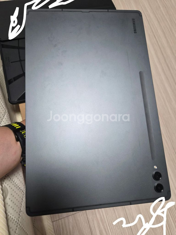 갤럭시탭s9 울트라 255g wifi 삼캐플 27년까지--3