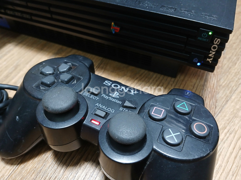 SONY PS2 SCPH-30005 R 게임기셋트--2
