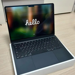 맥북에어 m2 16G CTO 미드나잇