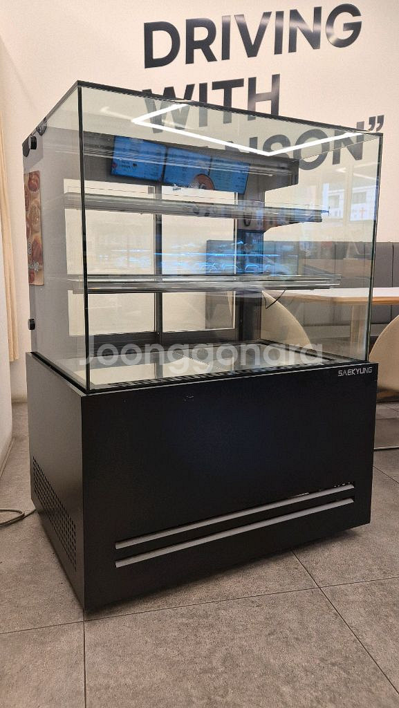 세경 냉장쇼케이스 900 3단 카페 쇼케이스--0