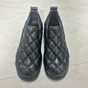 보테가베네타 퀼팅 로퍼