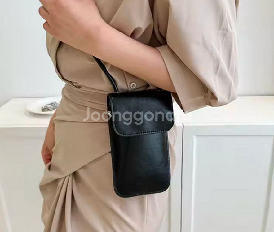 새제품 미니가방 핸드폰가방 포인트 미니백--3