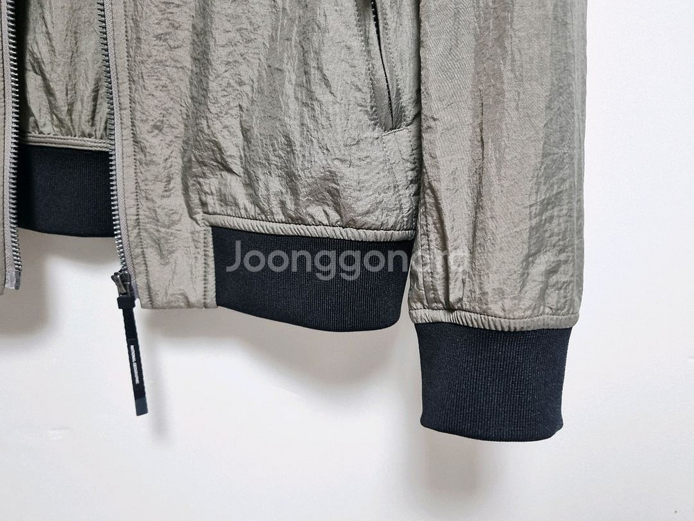 택포 남성 여성 상태양호 내셔널지오그래픽 와펜 바람막이--5