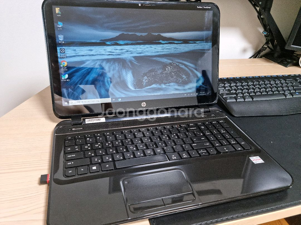 HP 15인치 터치 노트북 5만--0