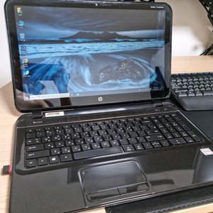 HP 15인치 터치 노트북 5만 팝니다
