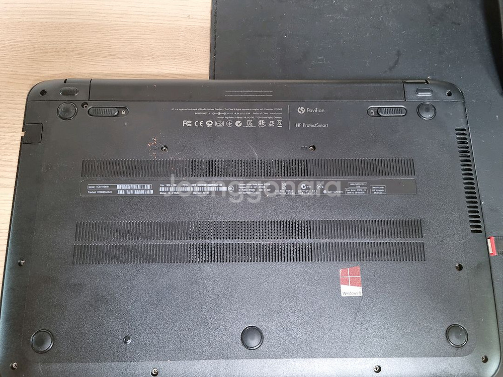 HP 15인치 터치 노트북 5만--4