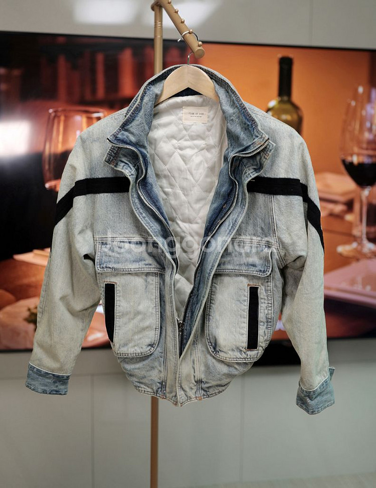 FEAR OF GOD 식스컬렉션 데님자켓 M 공용--0