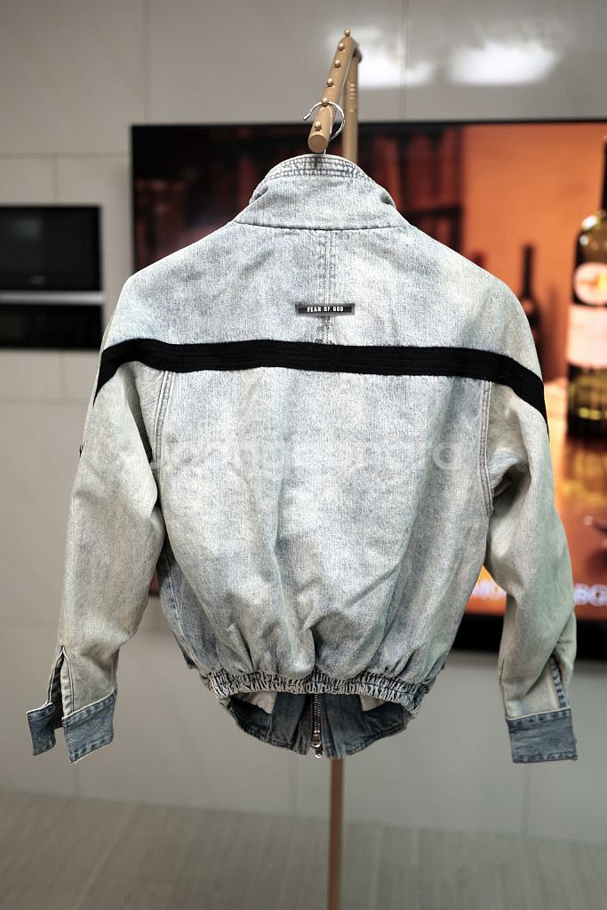 FEAR OF GOD 식스컬렉션 데님자켓 M 공용--4