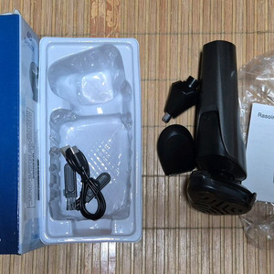 4D 면도기 세트 미사용