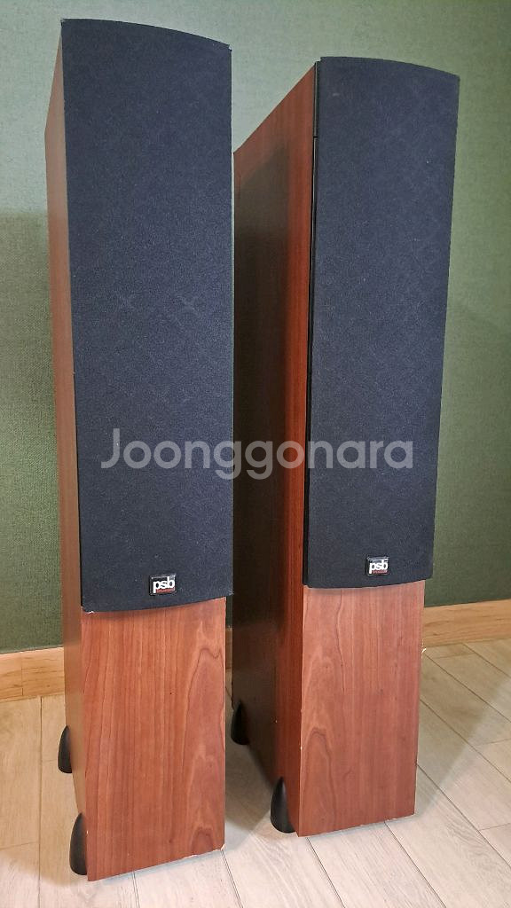 PSB 이미지 4T 톨보이 스피커--3