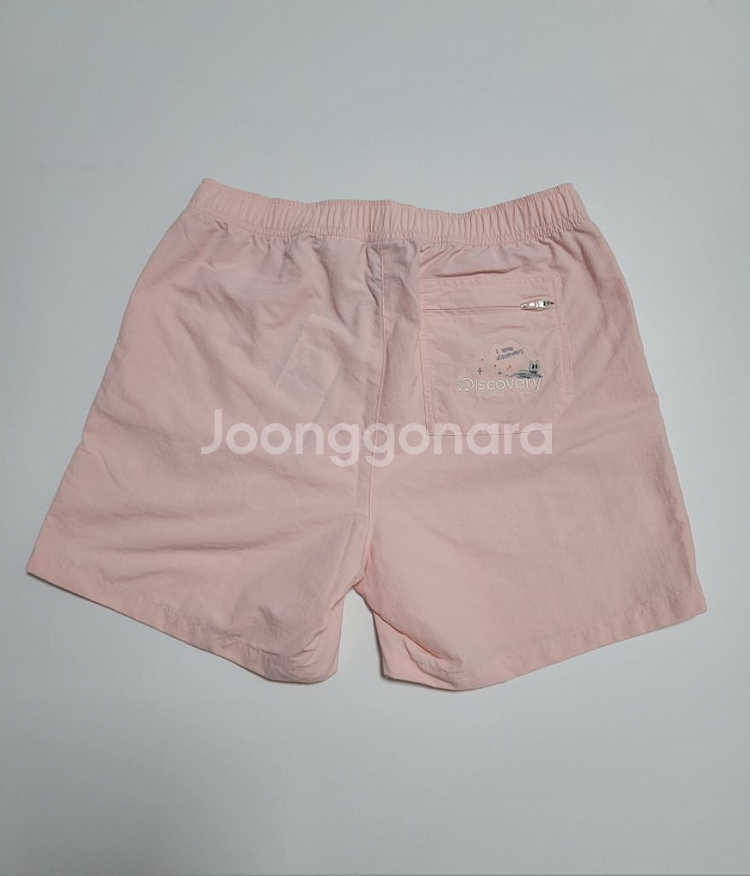새상품)디스커버리 여성 벨티드 쇼츠 경량 포켓반바지--3