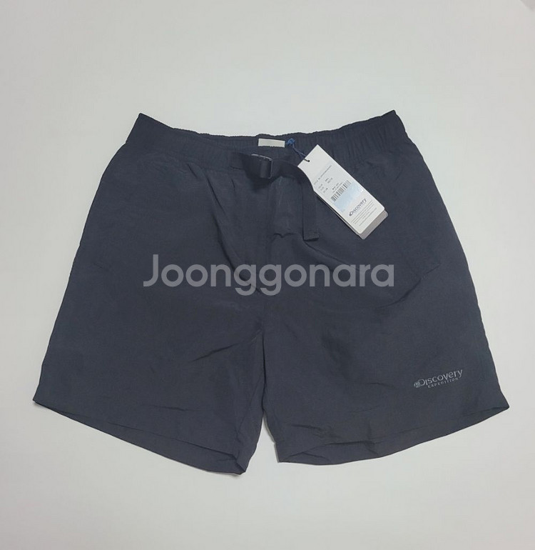 새상품)디스커버리 여성 벨티드 쇼츠 경량 포켓반바지--8
