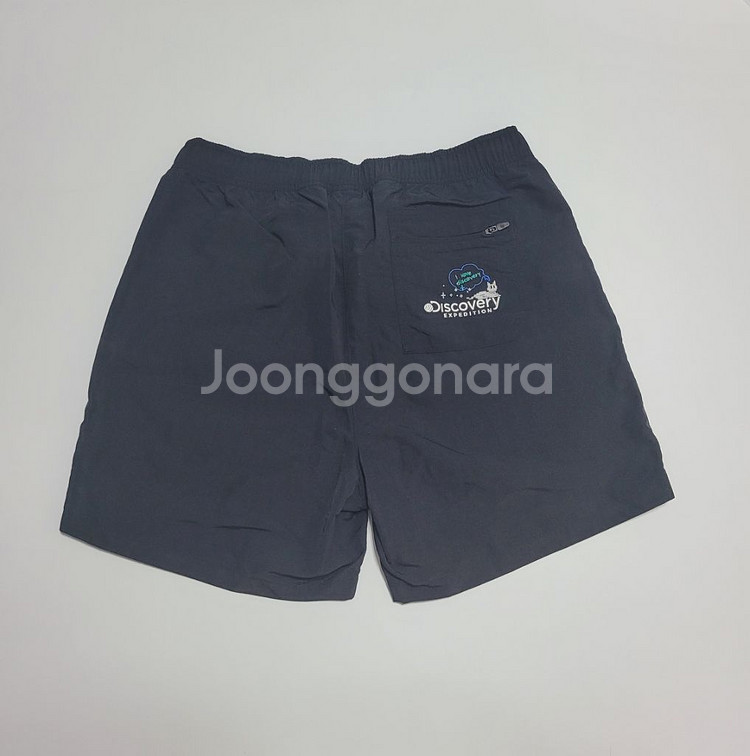 새상품)디스커버리 여성 벨티드 쇼츠 경량 포켓반바지--9