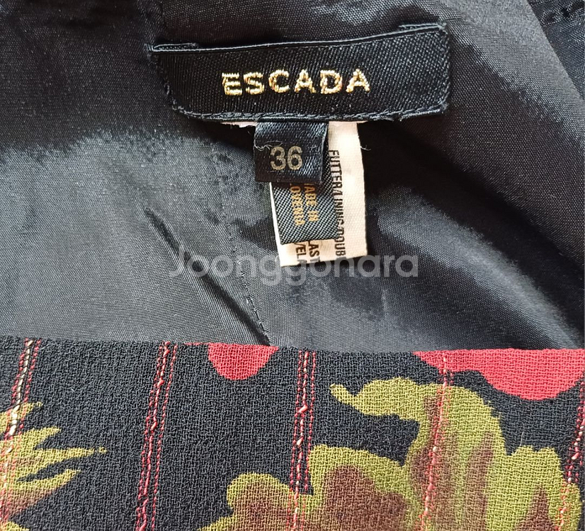 Escada 에스카다 스커트 36 size--2