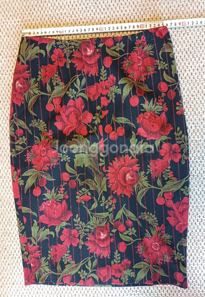 Escada 에스카다 스커트 36 size--5