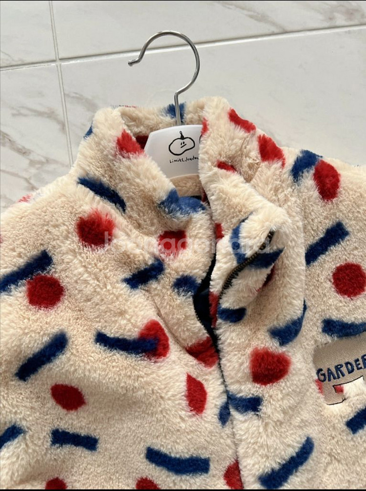 리미떼두두 퍼점퍼 퍼조끼 퍼베스트 xl--1