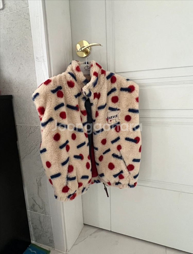 리미떼두두 퍼점퍼 퍼조끼 퍼베스트 xl--2