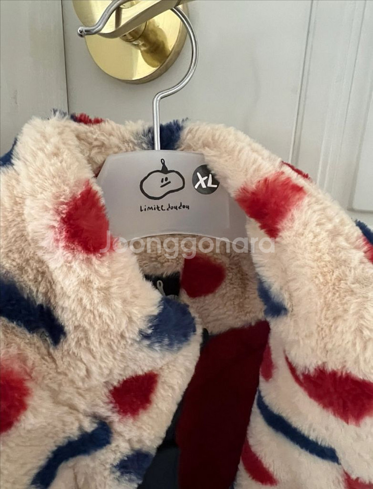 리미떼두두 퍼점퍼 퍼조끼 퍼베스트 xl--3