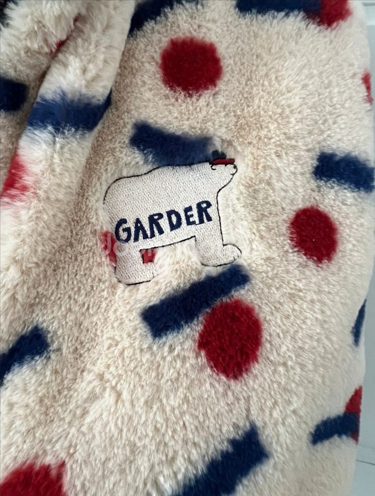 리미떼두두 퍼점퍼 퍼조끼 퍼베스트 xl--4