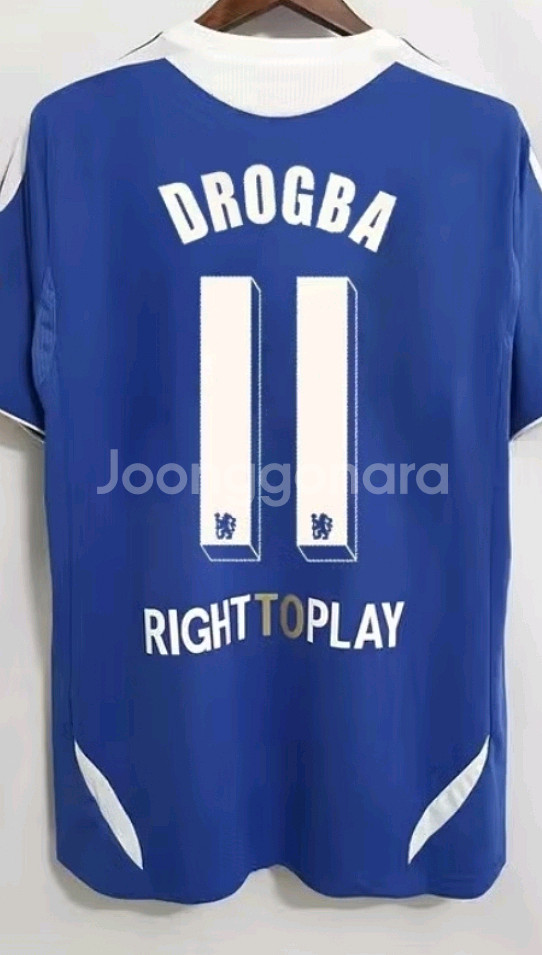 첼시 11-12 드록바 L XL 유니폼--0