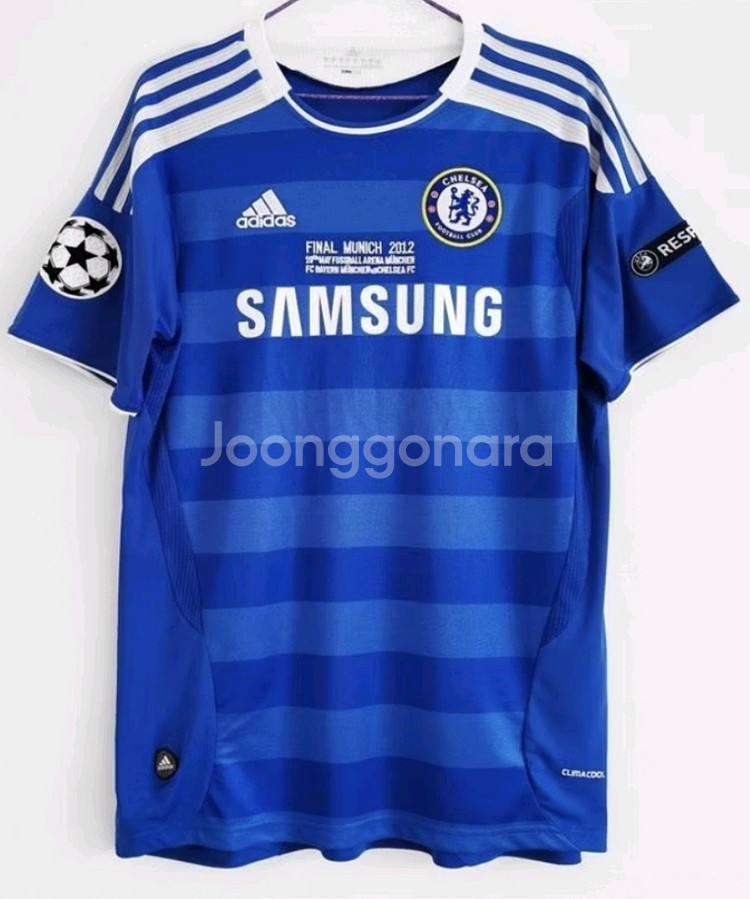 첼시 11-12 드록바 L XL 유니폼--1