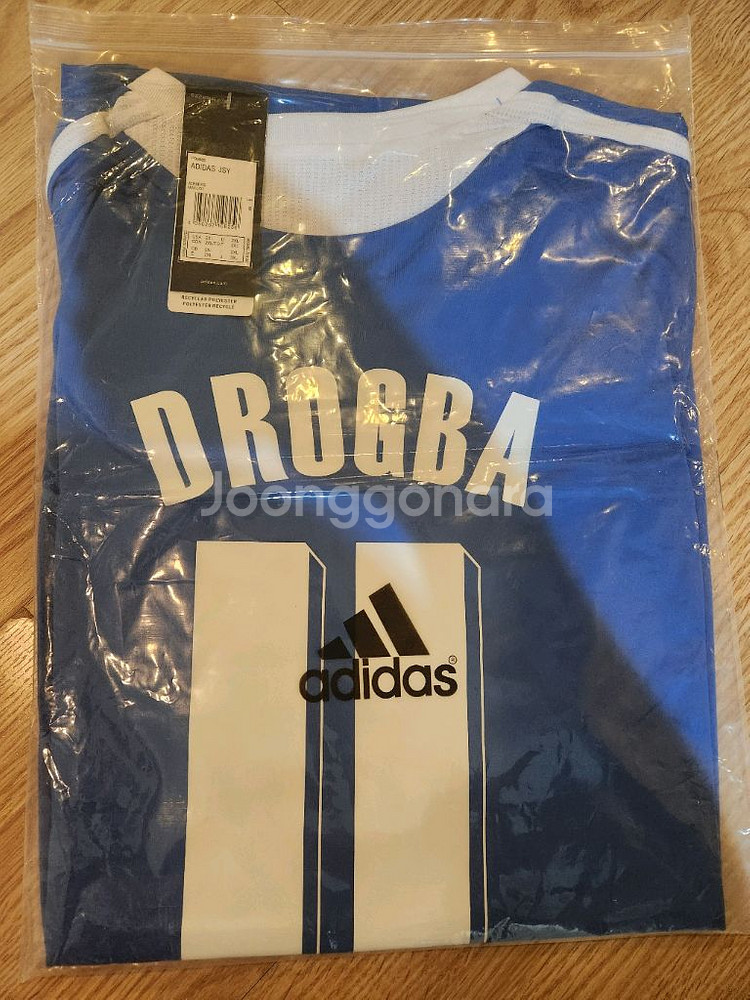 첼시 11-12 드록바 L XL 유니폼--2