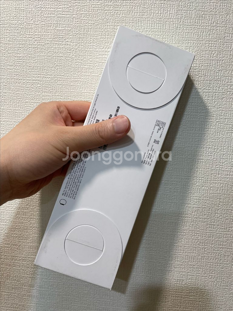 (미개봉) 애플워치9 45mm 셀룰러 핑크 스포츠루프--2