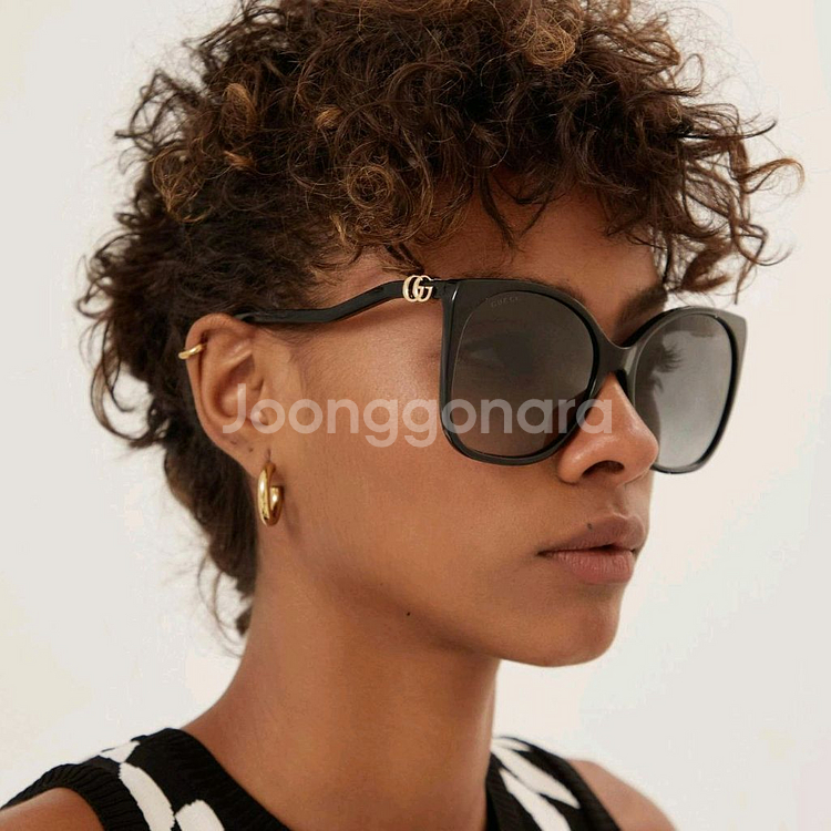 구찌 명품 스퀘어 프레임 선글라스 [새상품&정품]--3