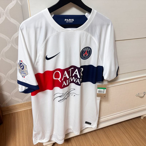 나이키 PSG 파리생제르망 이강인 싸인유니폼 XL사이즈