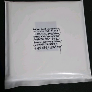 에픽하이 9집(WDSW) 미개봉 팝니다