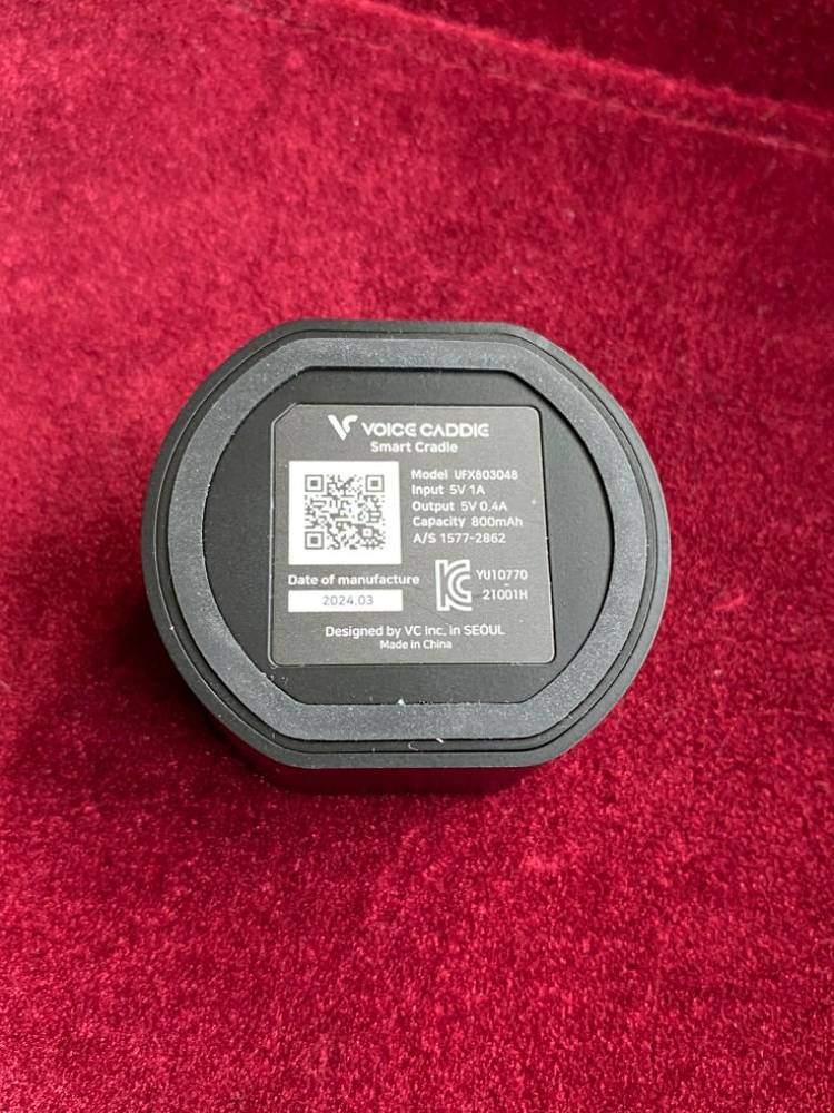 보이스캐디 T11/T12 스마트크래들 무선충전독--1
