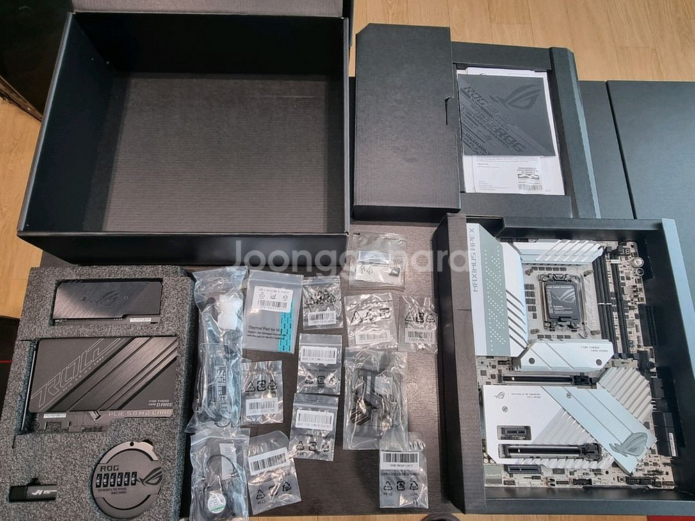 13900ks,z790 apex,지스킬 램 세트 팝니다--6