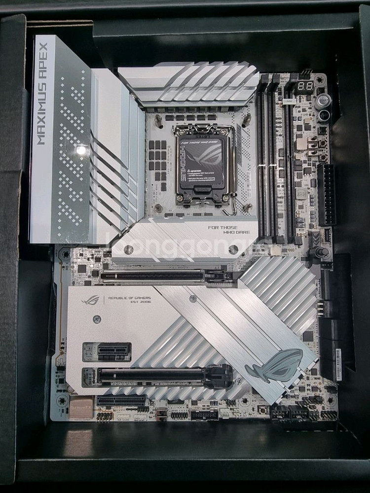 13900ks,z790 apex,지스킬 램 세트 팝니다--4