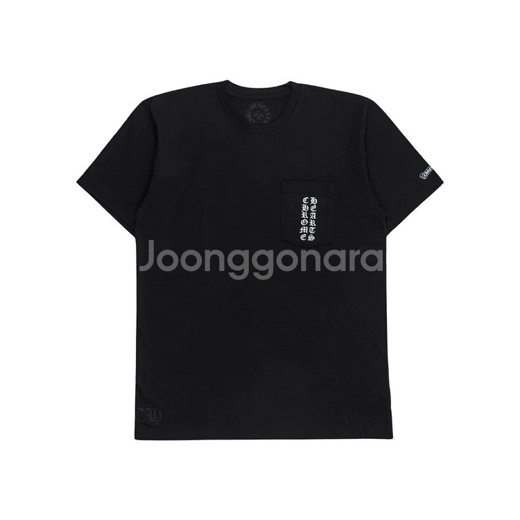 크롬하츠 도쿄 티셔츠 블랙 새상품 S 2XL chrom--1