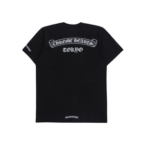 크롬하츠 도쿄 티셔츠 블랙 새상품 S 2XL chrom