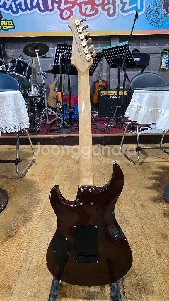 일렉기타 야마하 퍼시피카 2 USA 모델--4