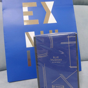 엑스니힐로 블루탈리스만 오드 퍼퓸 새제품 쇼핑백