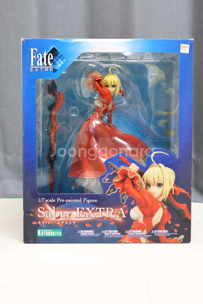 코토부키야 페이트 엑스트라 세이버(네로) 피규어--0