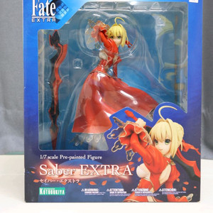 코토부키야 페이트 엑스트라 세이버(네로) 피규어