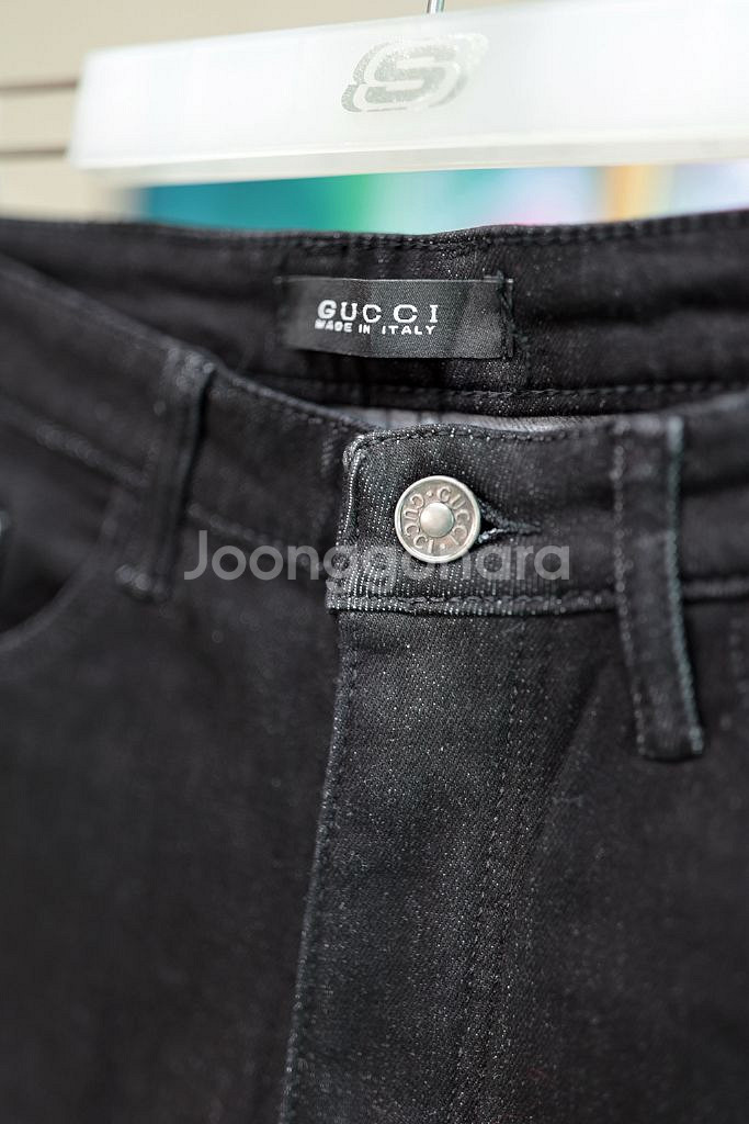 GUCCI (구찌) 블랙 진 (데님 팬츠) 29~30--2