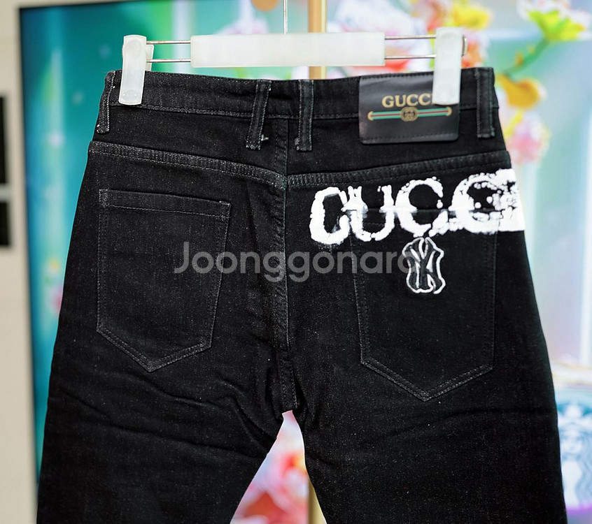 GUCCI (구찌) 블랙 진 (데님 팬츠) 29~30--5
