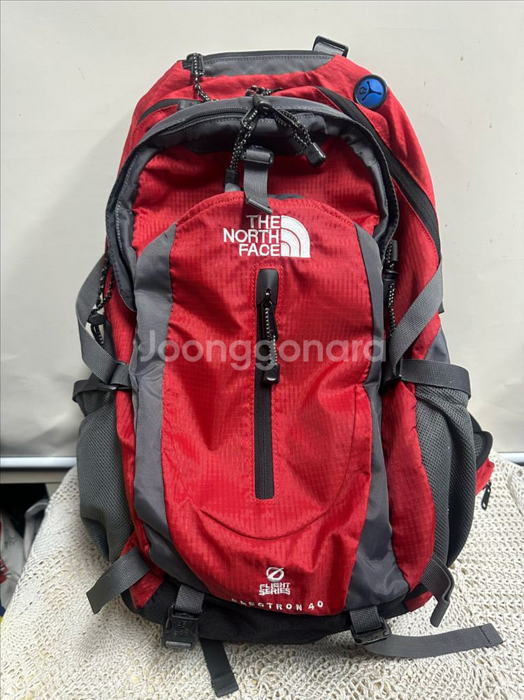 노스페이스 엘레트론 40 등산 배낭 가방--0