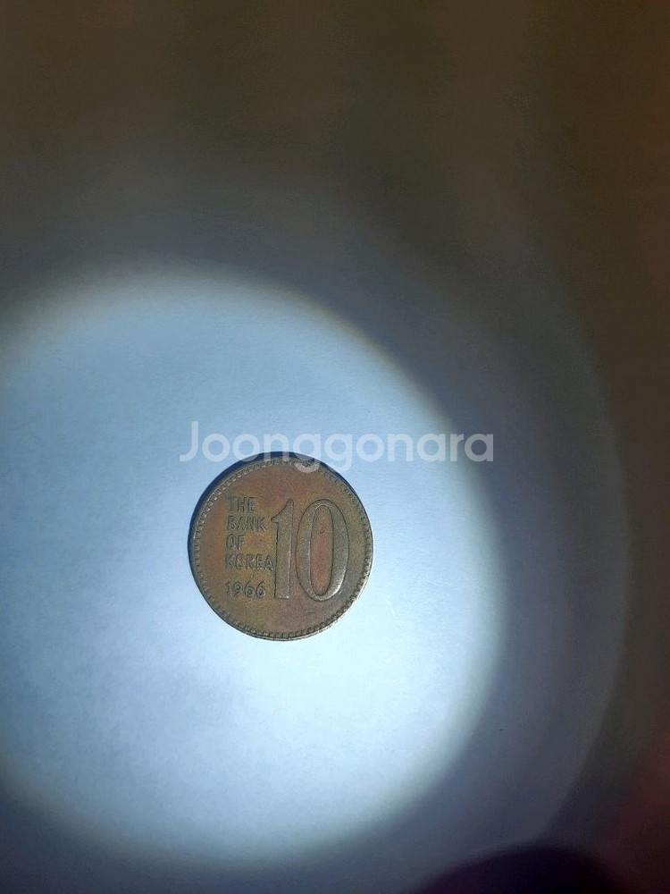 1966년10원동전--0