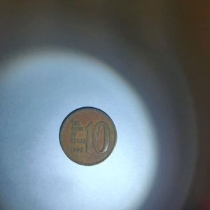 1966년10원동전